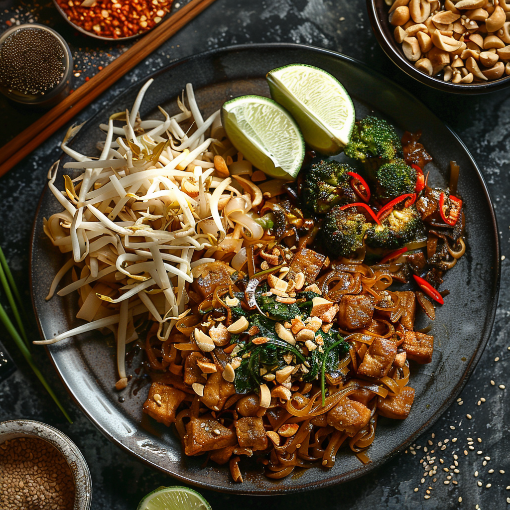 pad see ew vs drunken noodles