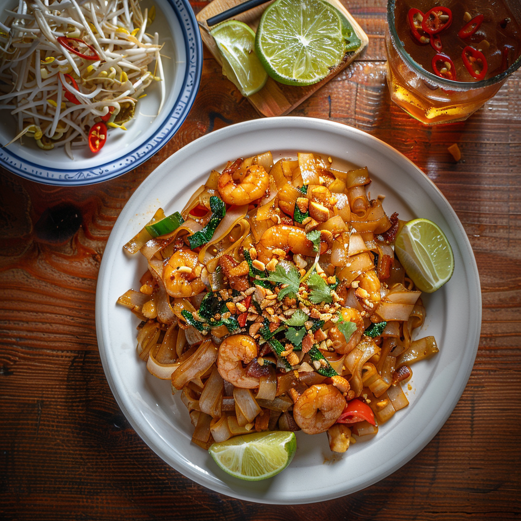 pad see ew vs drunken noodles