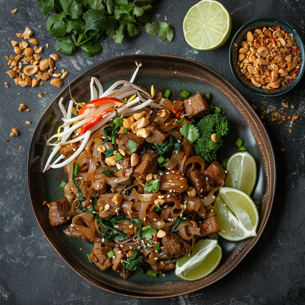 pad see ew vs drunken noodles