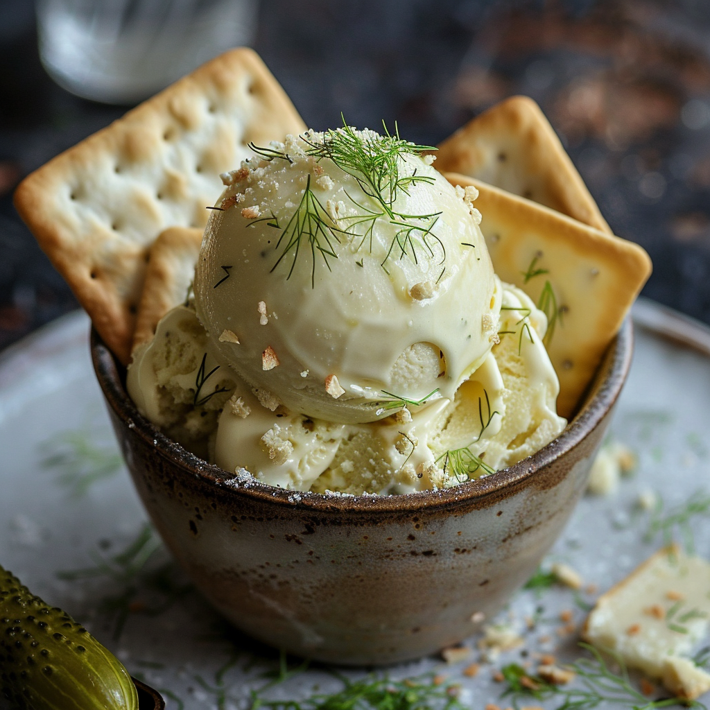 pickle ice cream