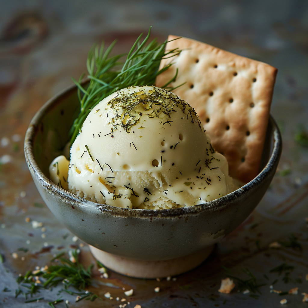 pickle ice cream