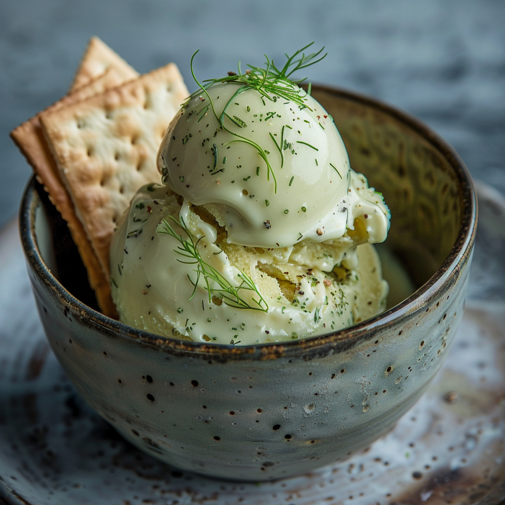 pickle ice cream