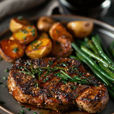 Pork Steak in Air Fryer: Juicy & Crispy Perfection