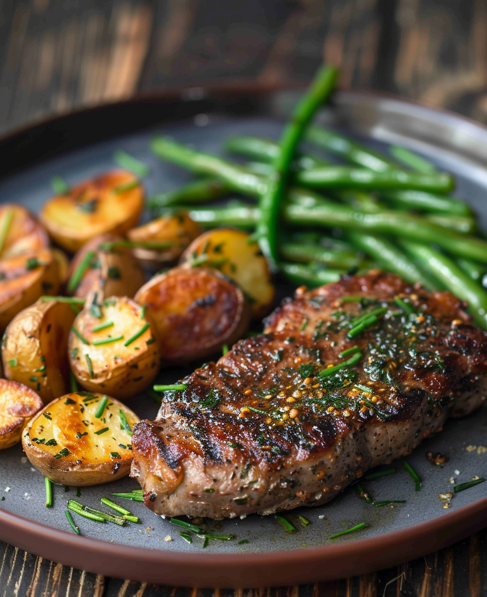 pork steak in air fryer