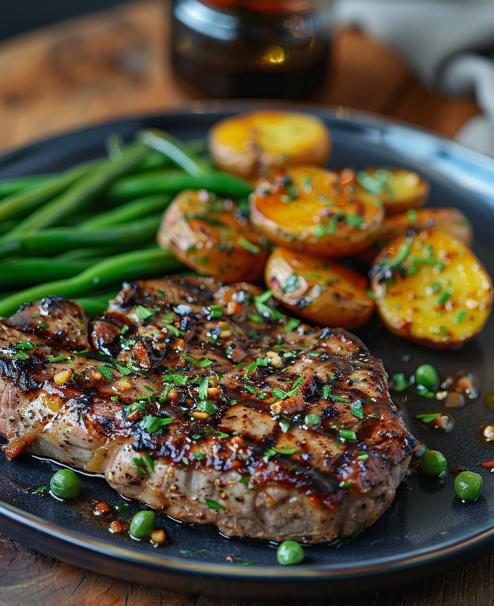 pork steak in air fryer