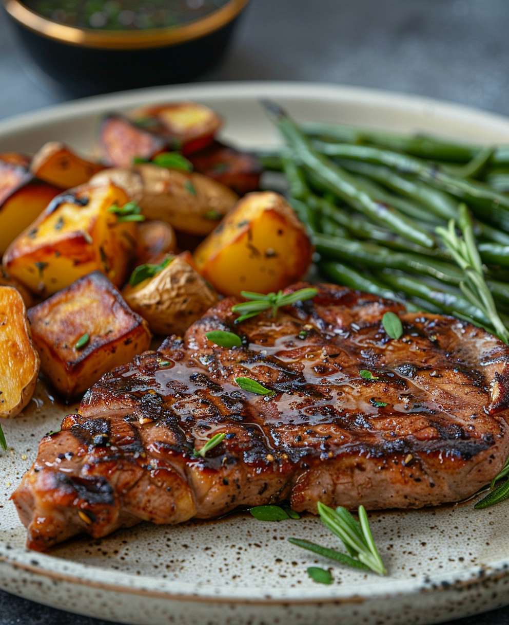 pork steak in air fryer