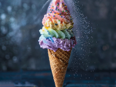 Rainbow Sherbet Ice Cream: Irresistibly Refreshing Treats You’ll Love