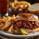 sloppy joe grilled cheese