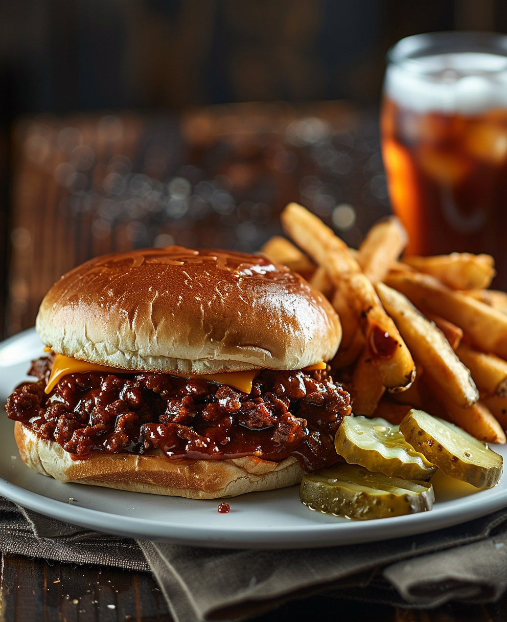 sloppy joe grilled cheese