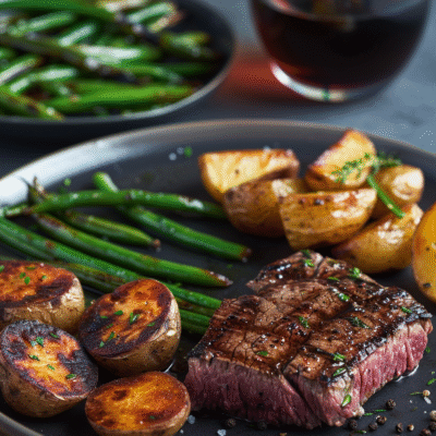 Sous Vide Strip Steak: Perfectly Juicy & Flavorful Every Time