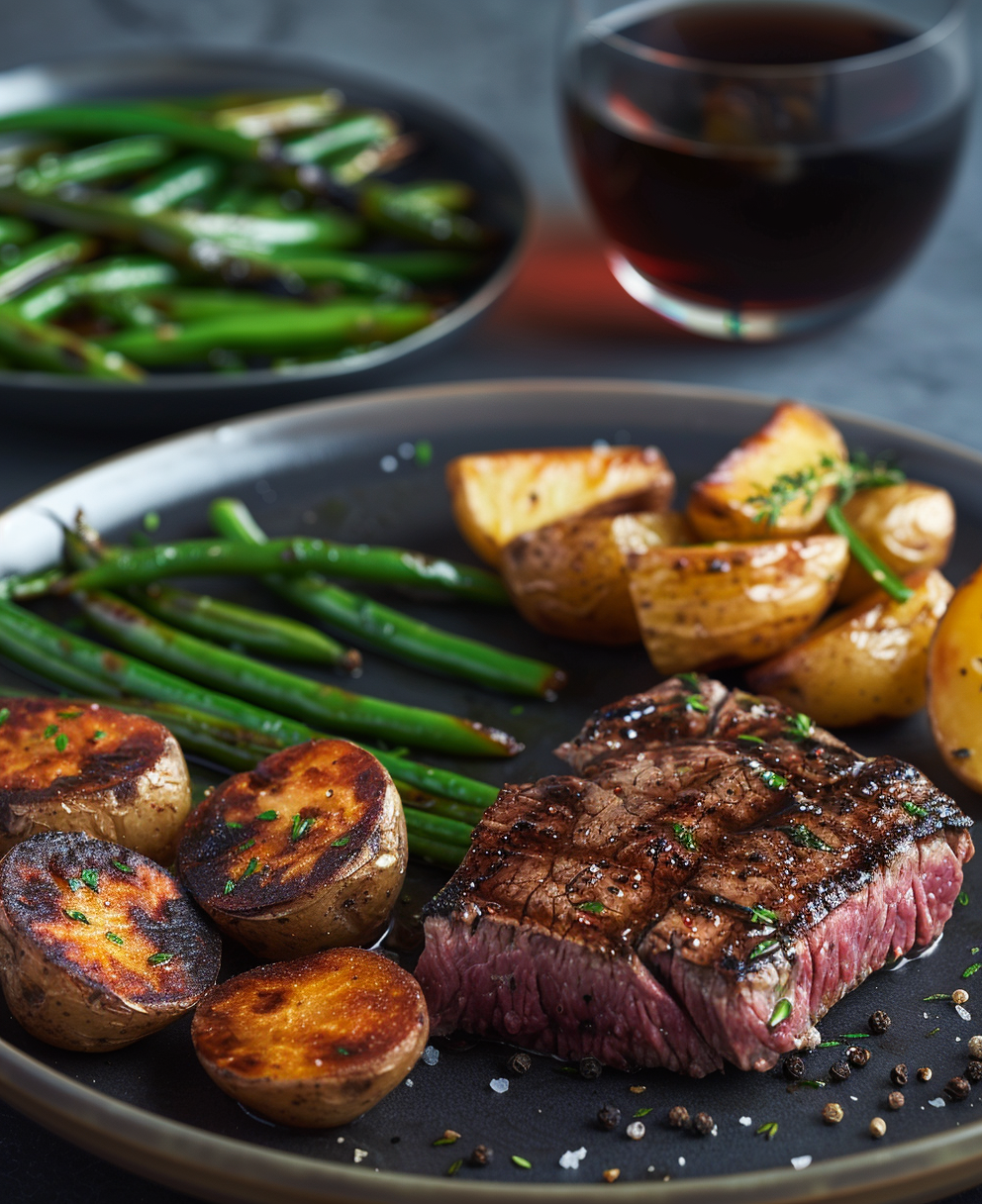 sous vide strip steak