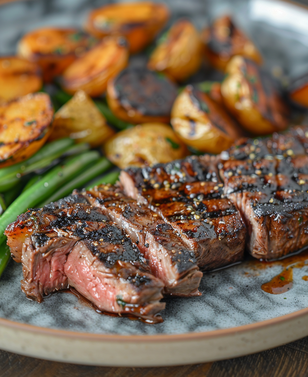 sous vide strip steak