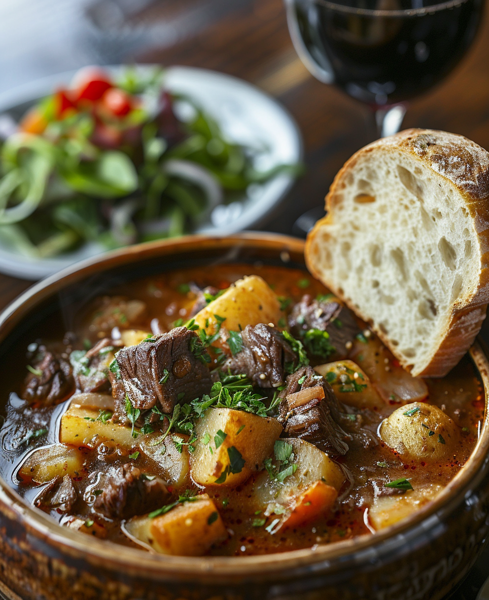 steak and potato soup
