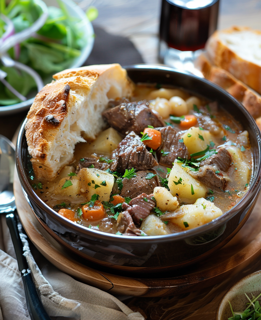 steak and potato soup