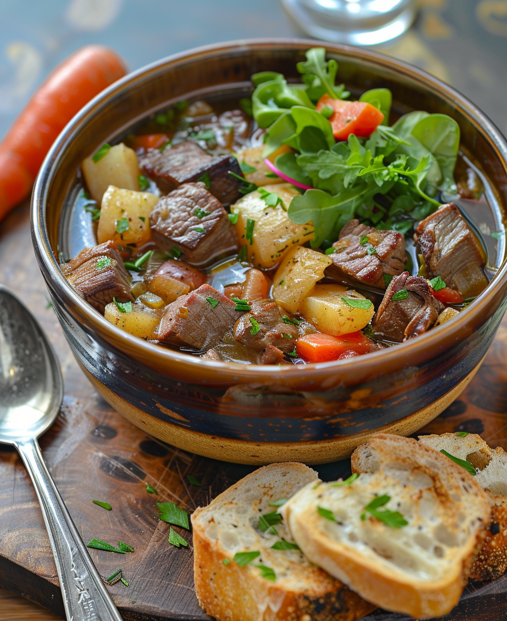 steak and potato soup