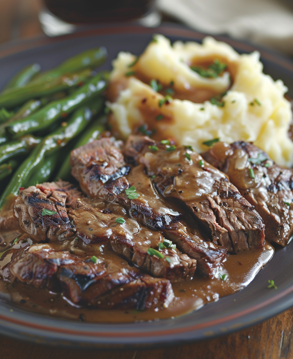 steak in a crockpot recipes