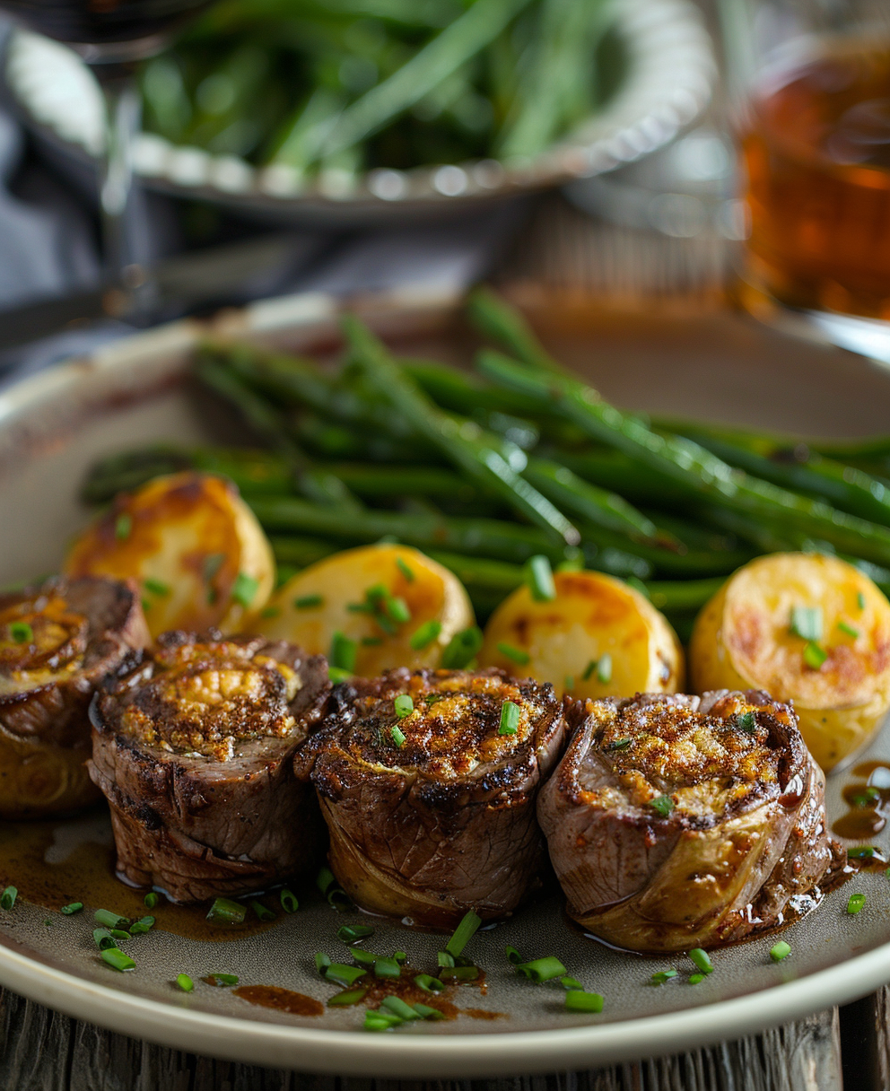 steak pinwheels