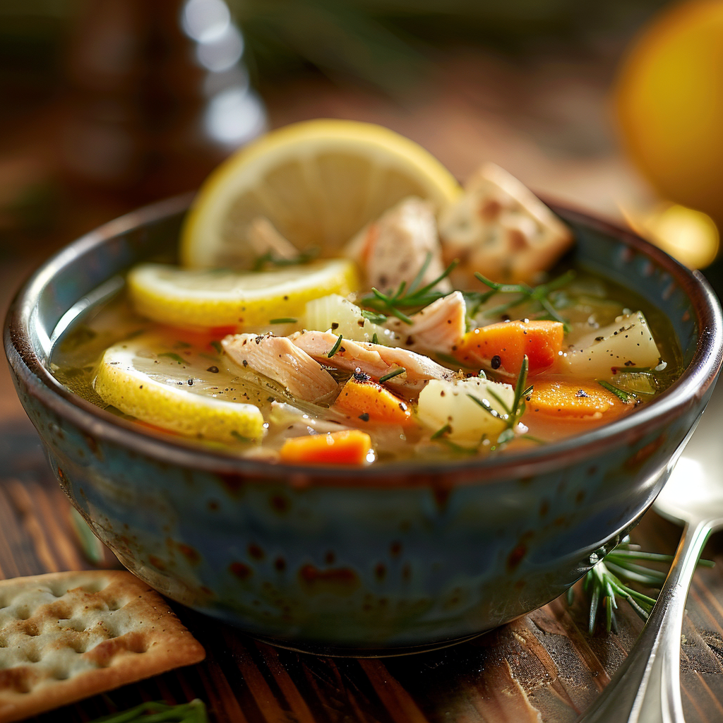 swanson chicken soup recipe