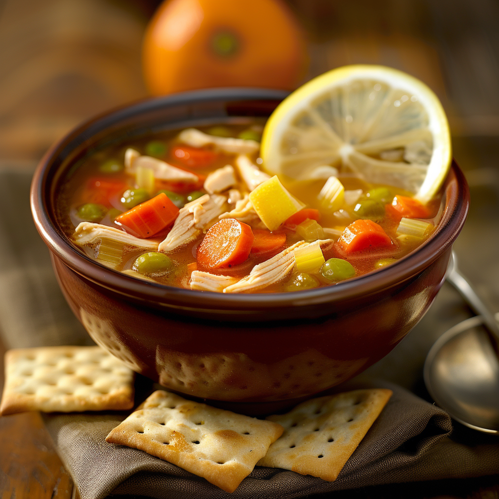 swanson chicken soup recipe