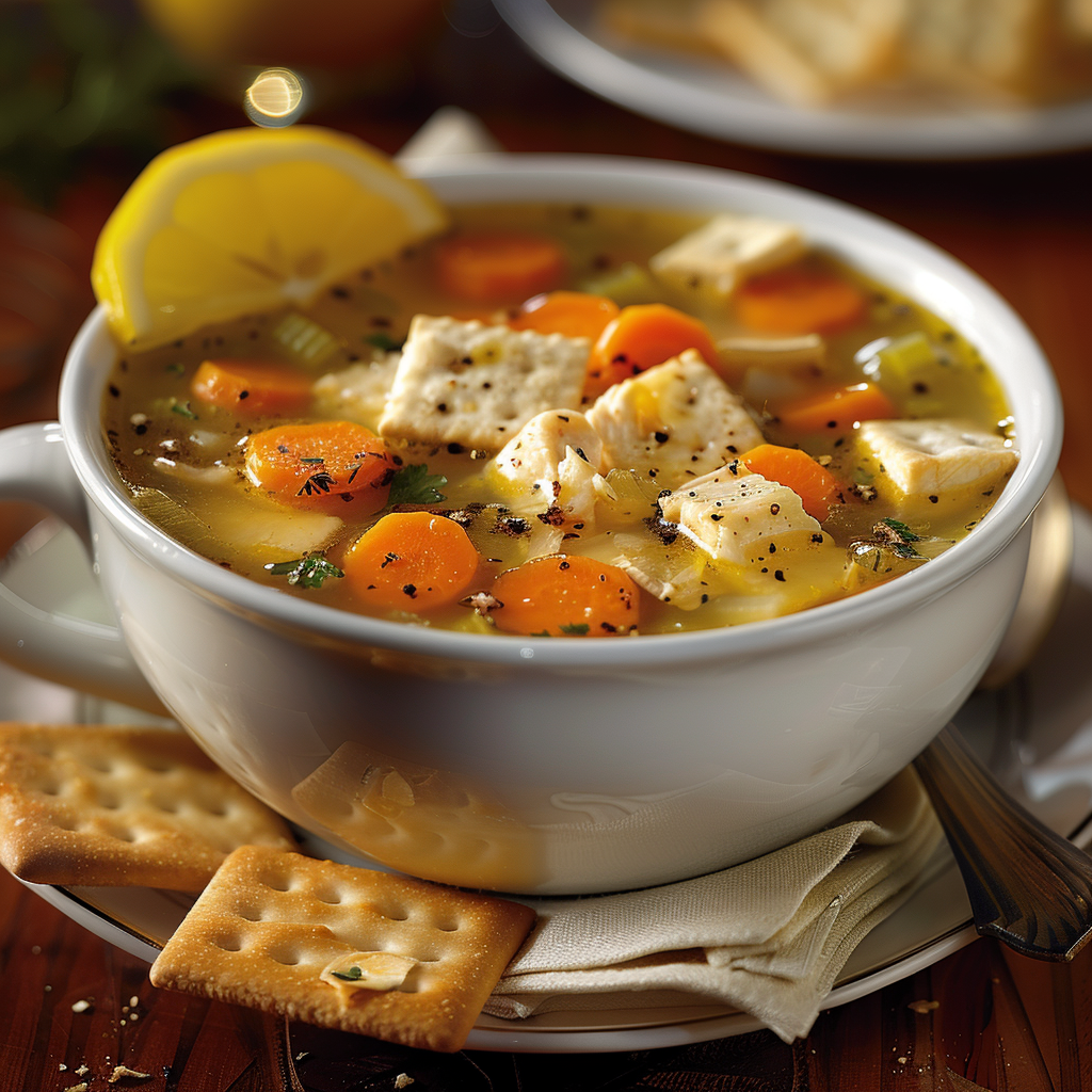 swanson chicken soup recipe