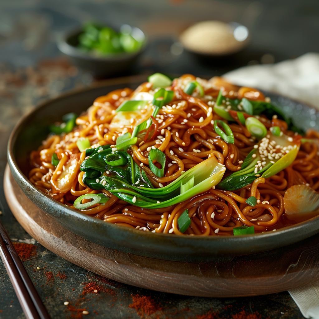 szechuan noodles