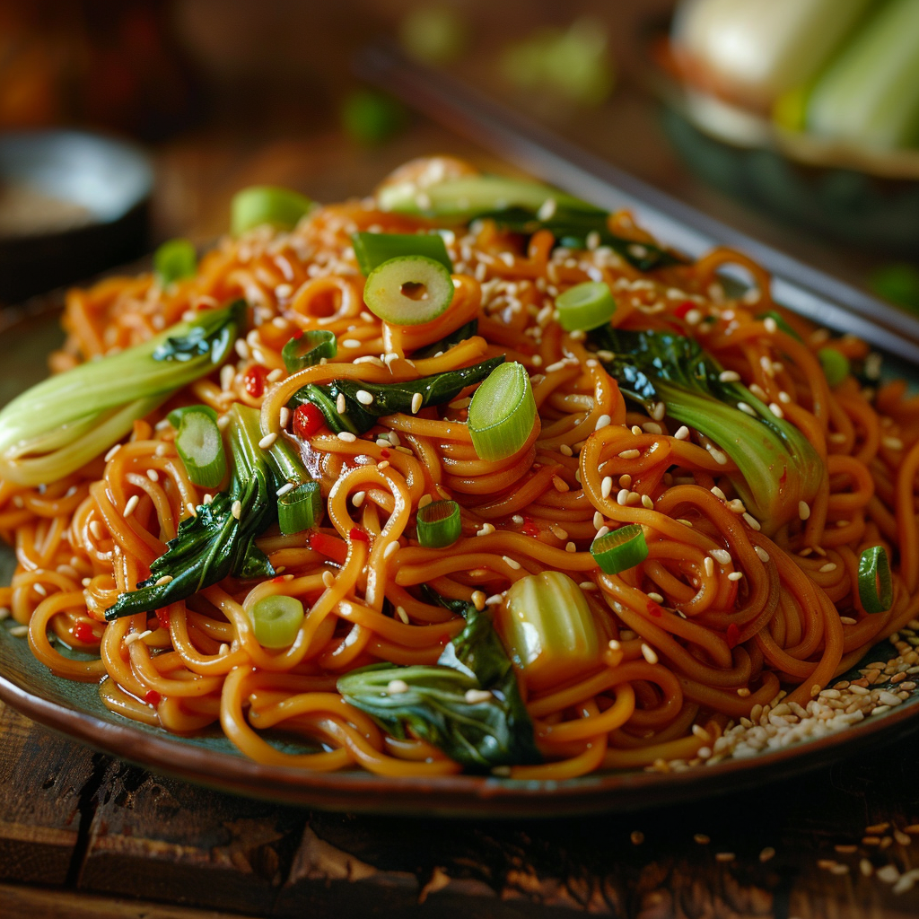 szechuan noodles