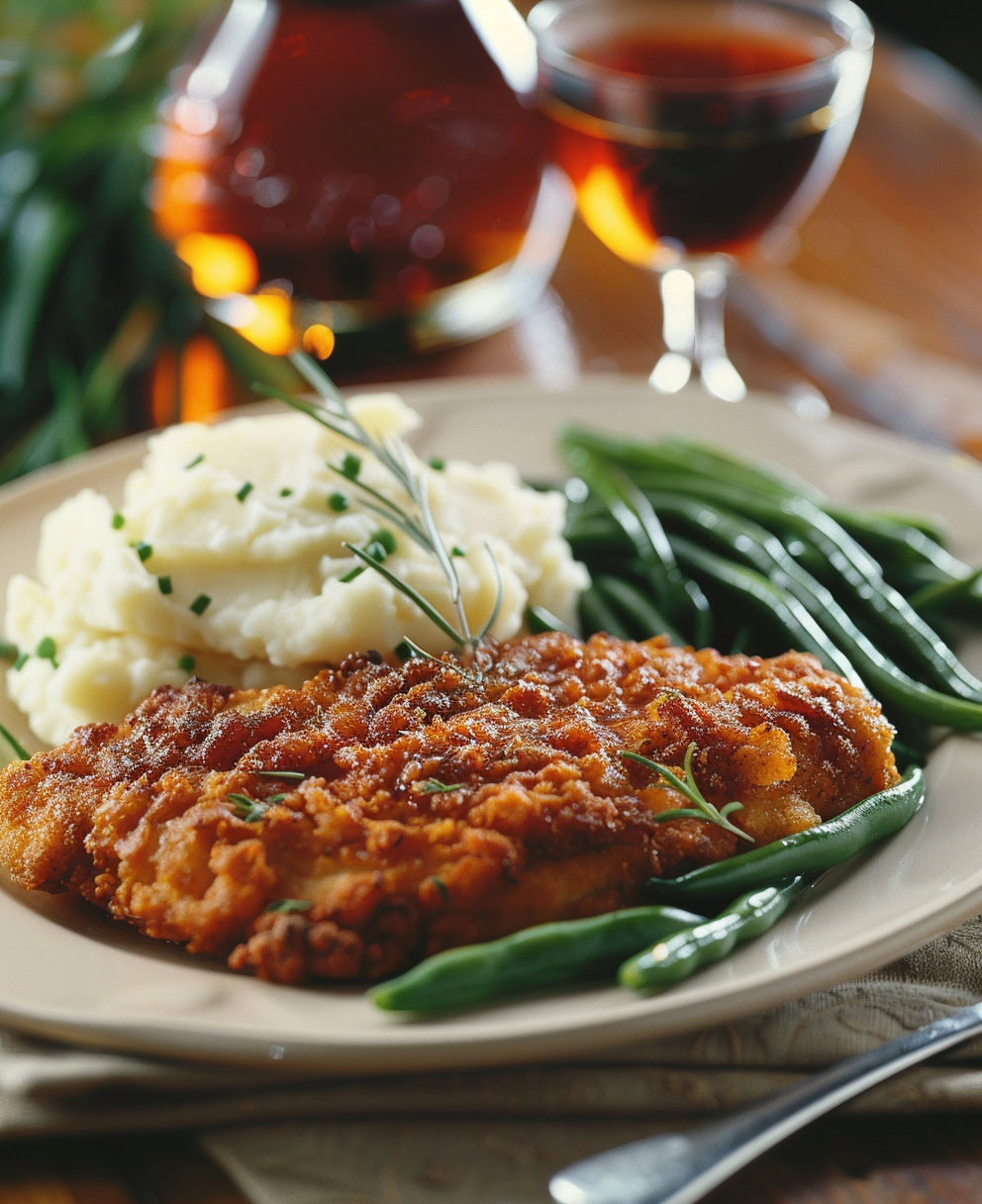 tyson country fried steak