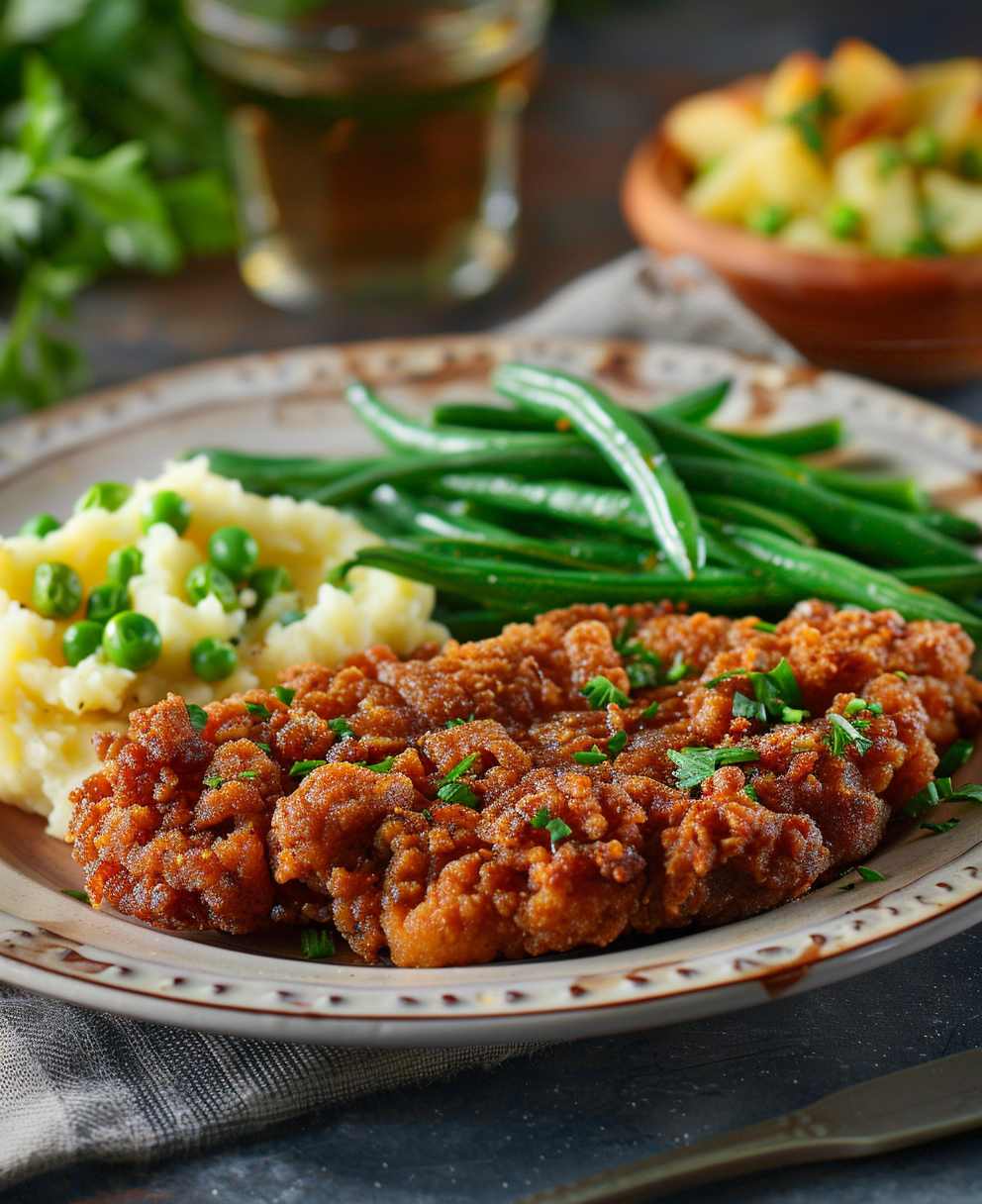 tyson country fried steak