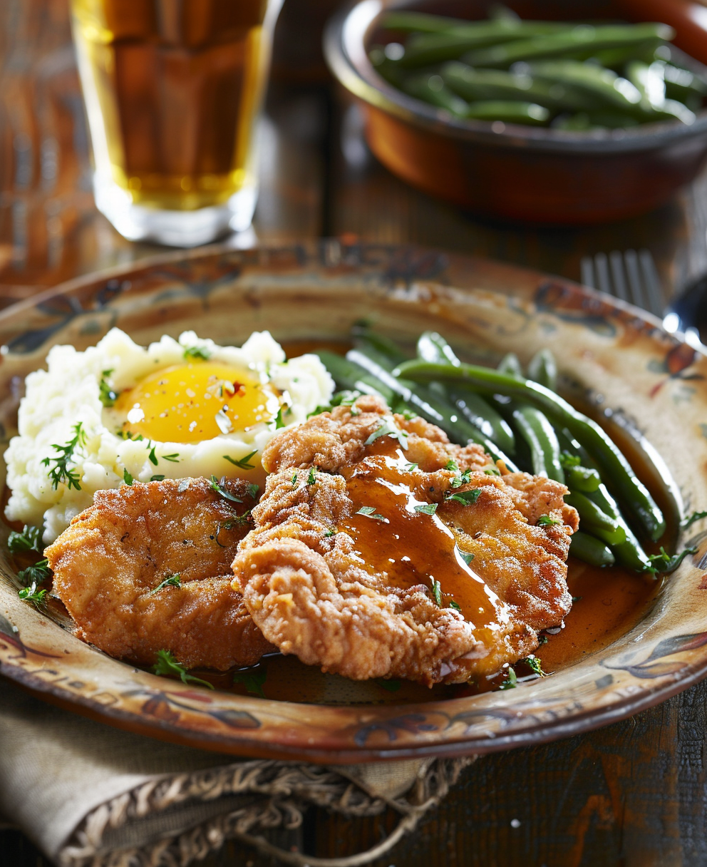 tyson country fried steak