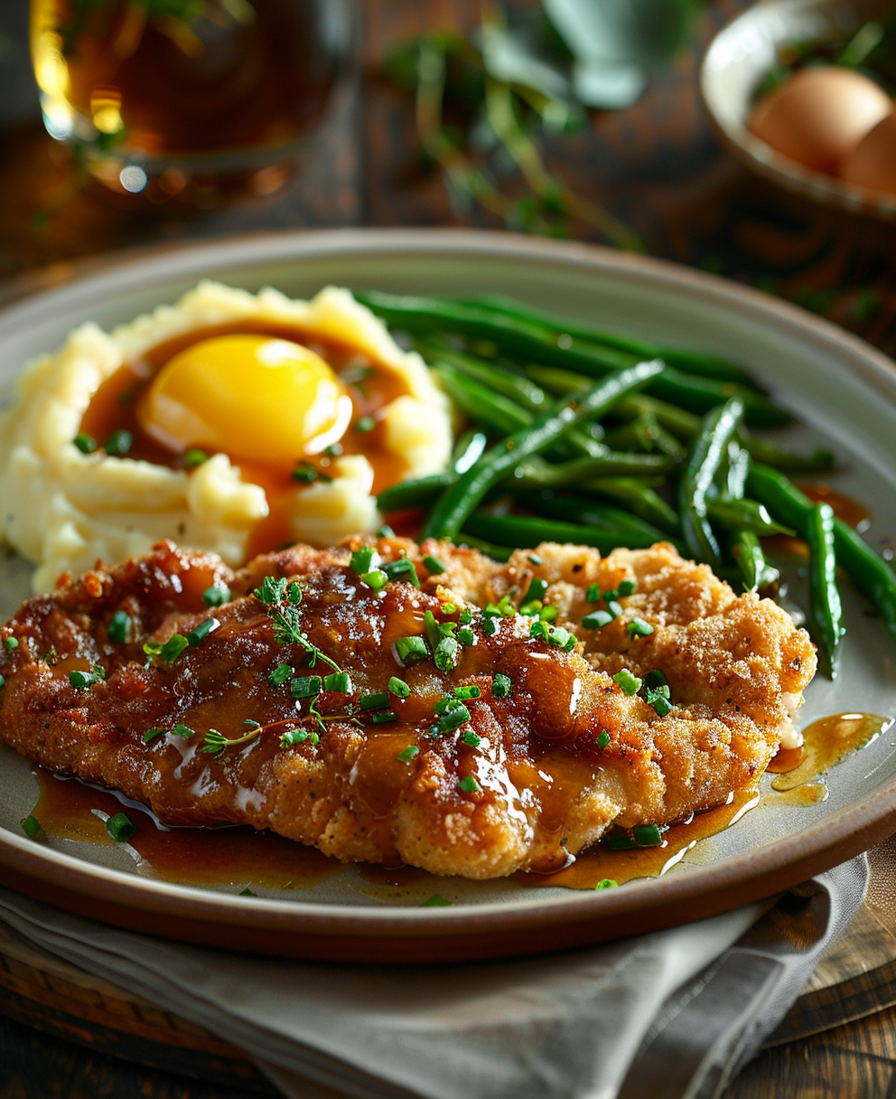 tyson country fried steak