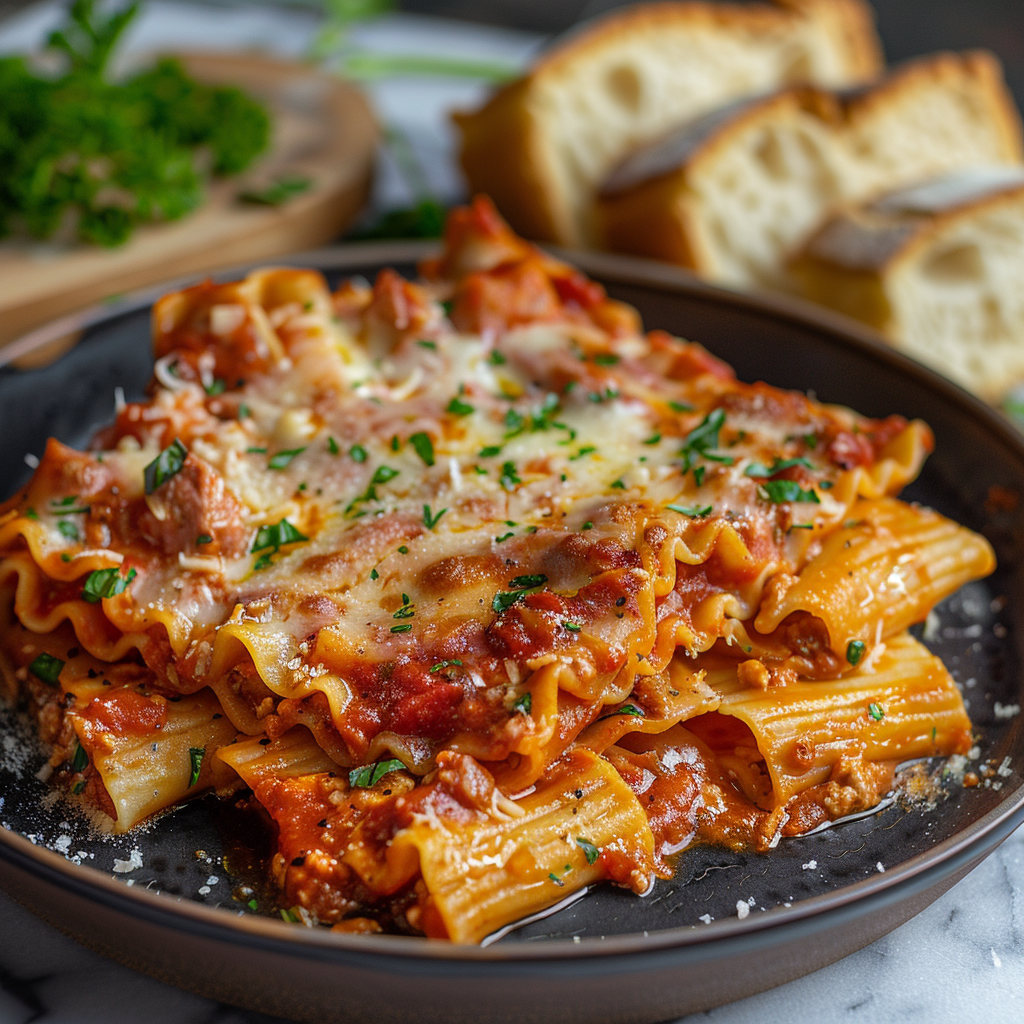 whole wheat lasagna noodles