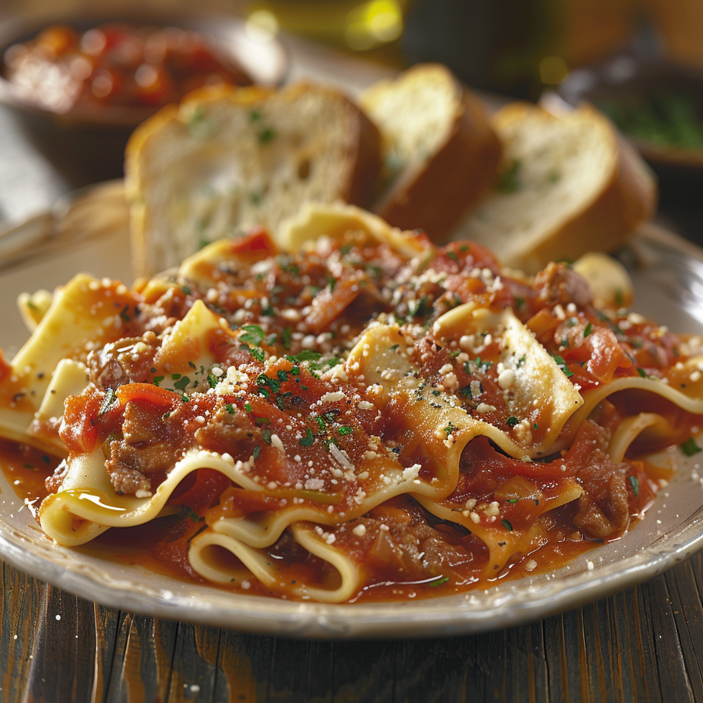 whole wheat lasagna noodles