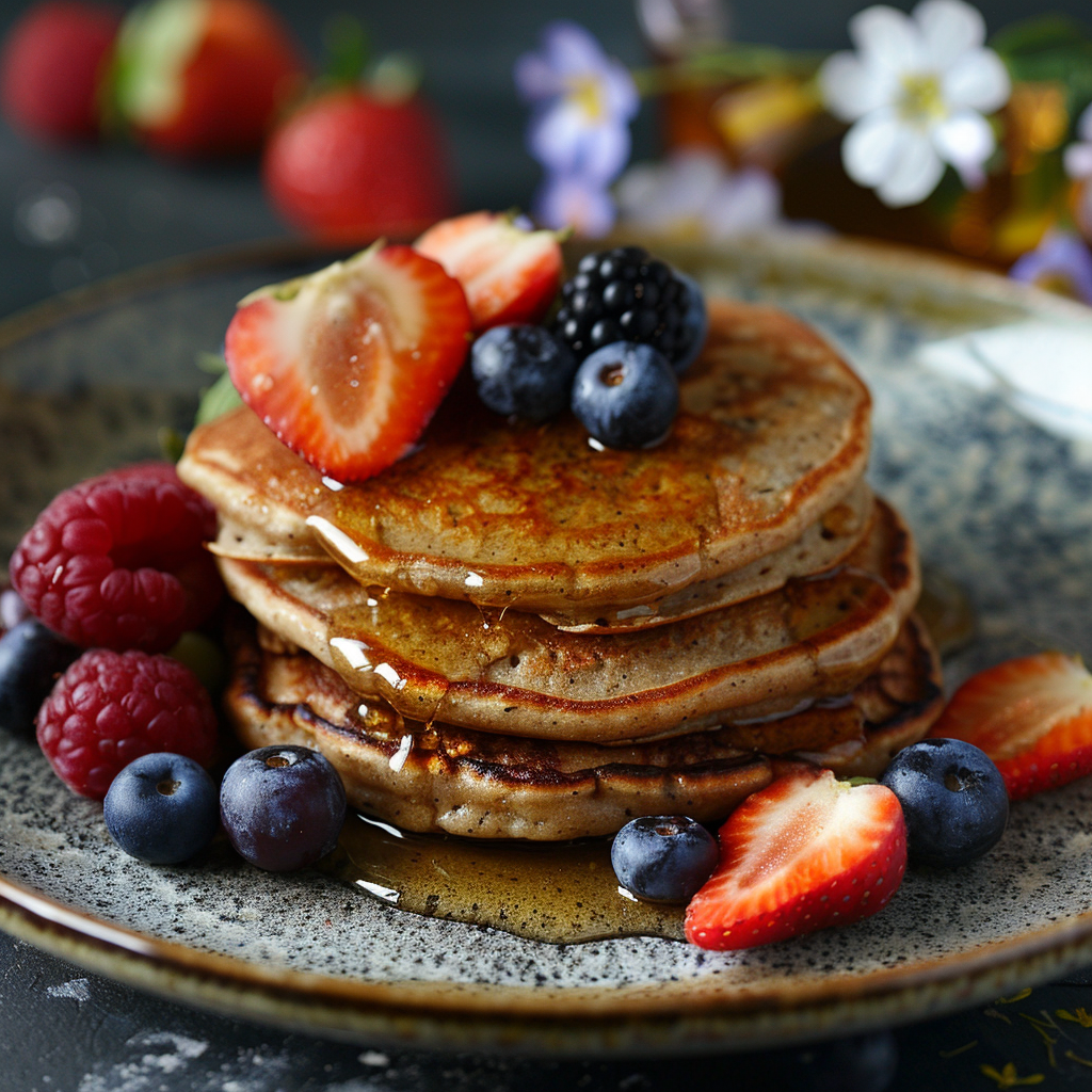 AIP Banana Coconut Pancakes