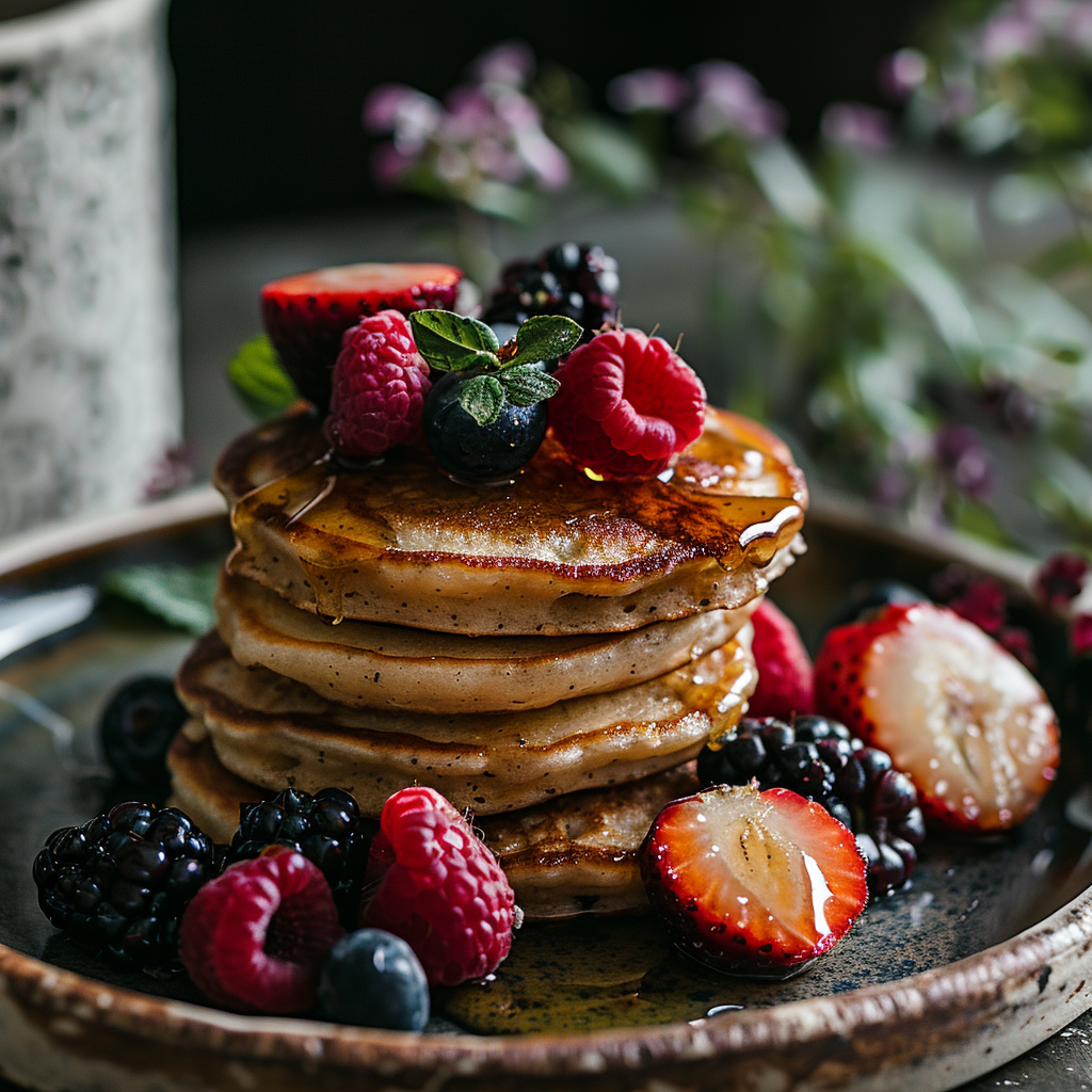 AIP Banana Coconut Pancakes