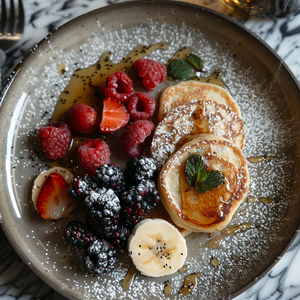 AIP Banana Coconut Pancakes