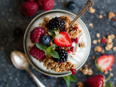 AIP Coconut Yogurt Parfait with Berries: Delicious & Nutritious Treat