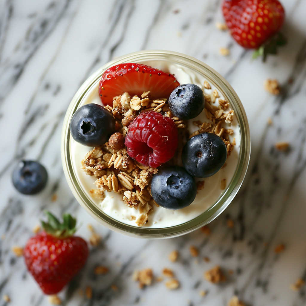 AIP Coconut Yogurt Parfait with Berries