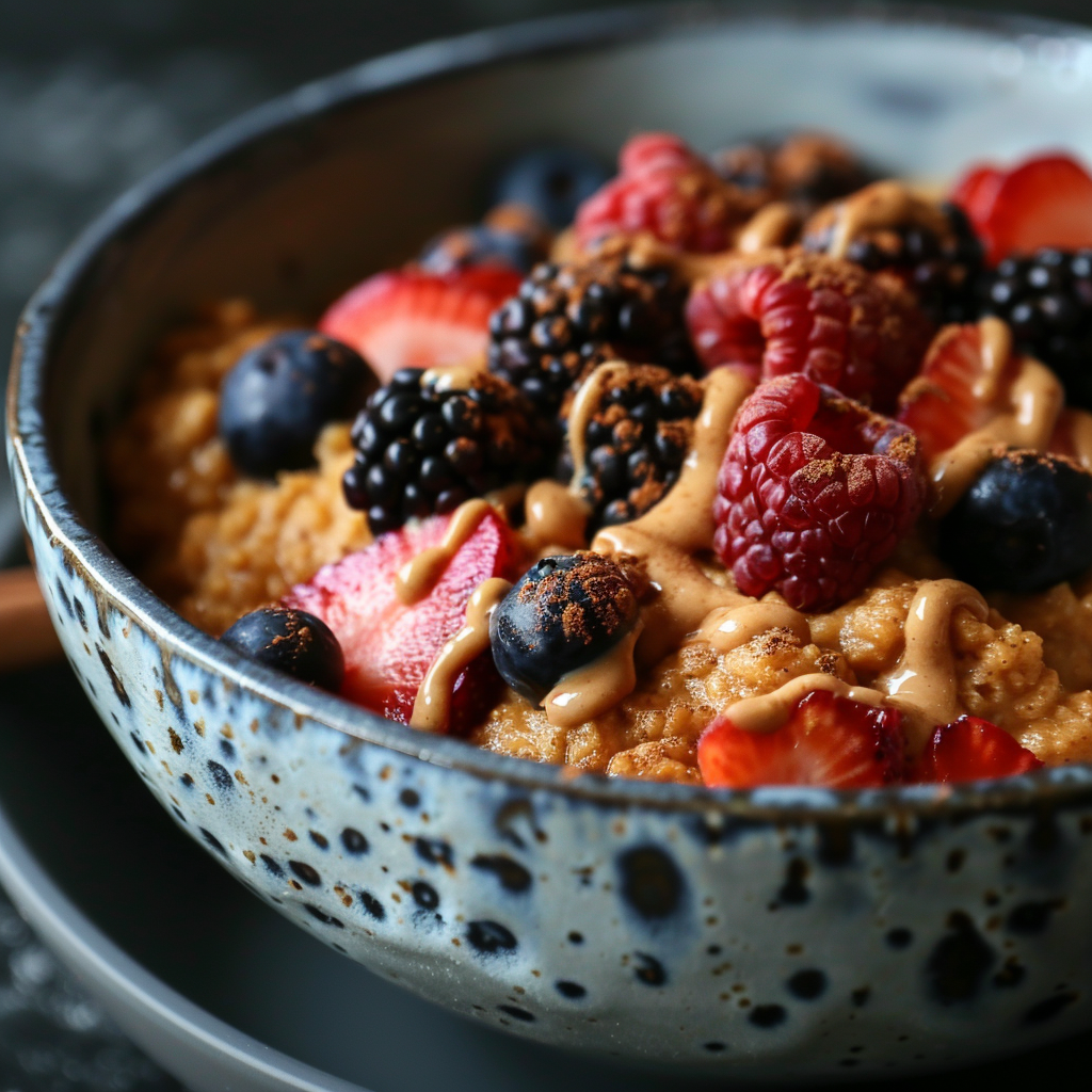 AIP Pumpkin Oatmeal with Cinnamon