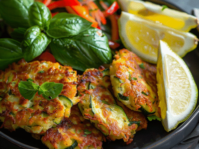 AIP Zucchini Fritters with Coconut Flour: Irresistibly Crispy & Healthy