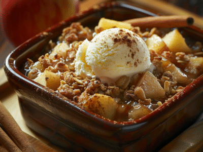 Apple Crisp: Irresistibly Delicious Recipe You’ll Love