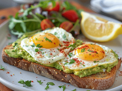Avocado Toast with Eggs: The Ultimate Breakfast Delight