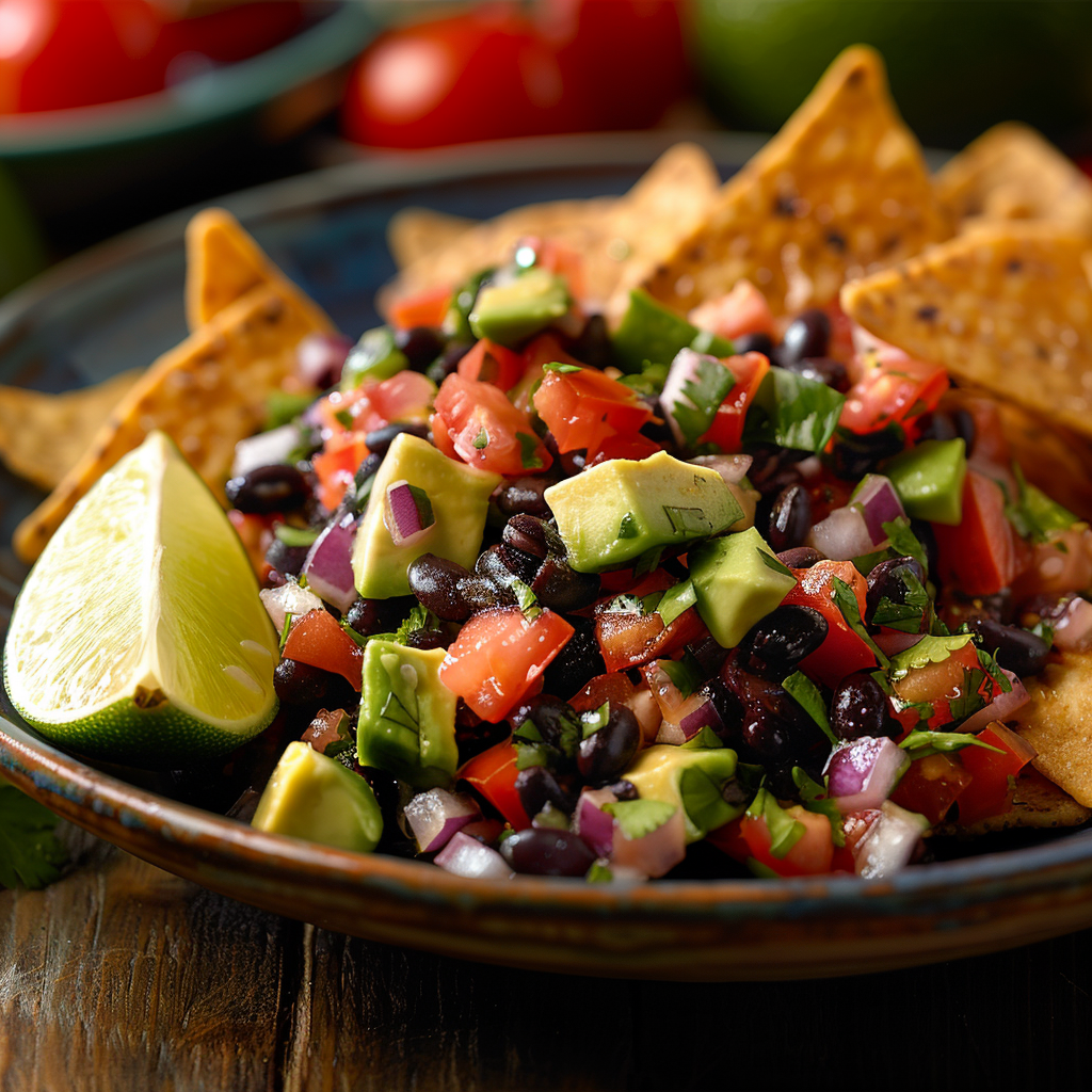 Avocado and Black Bean Salad