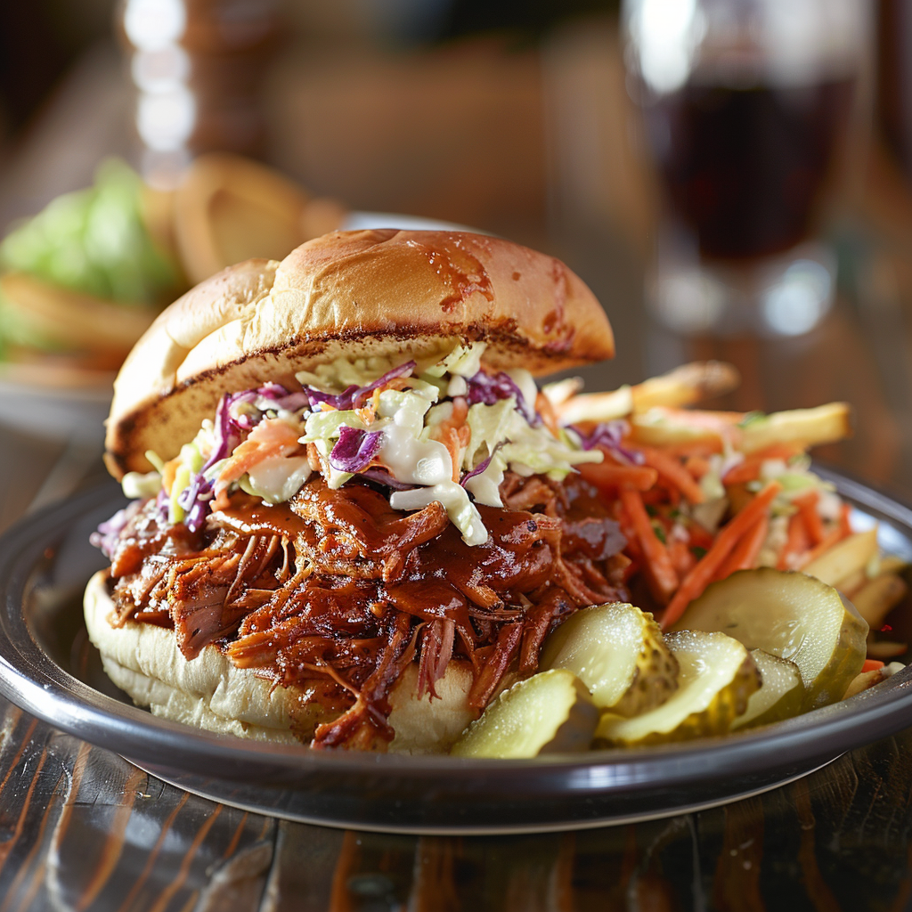 BBQ Pulled Pork Sandwiches