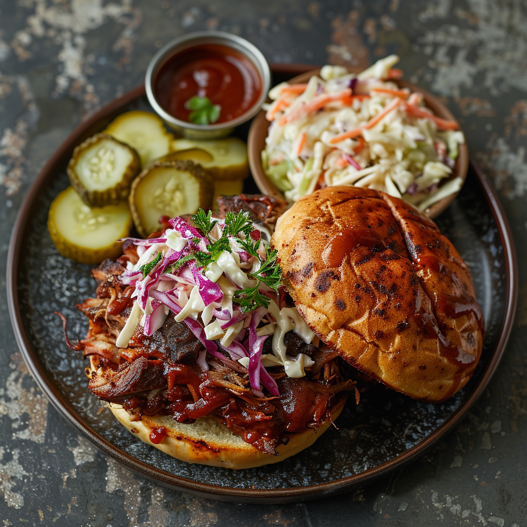 BBQ Pulled Pork Sandwiches
