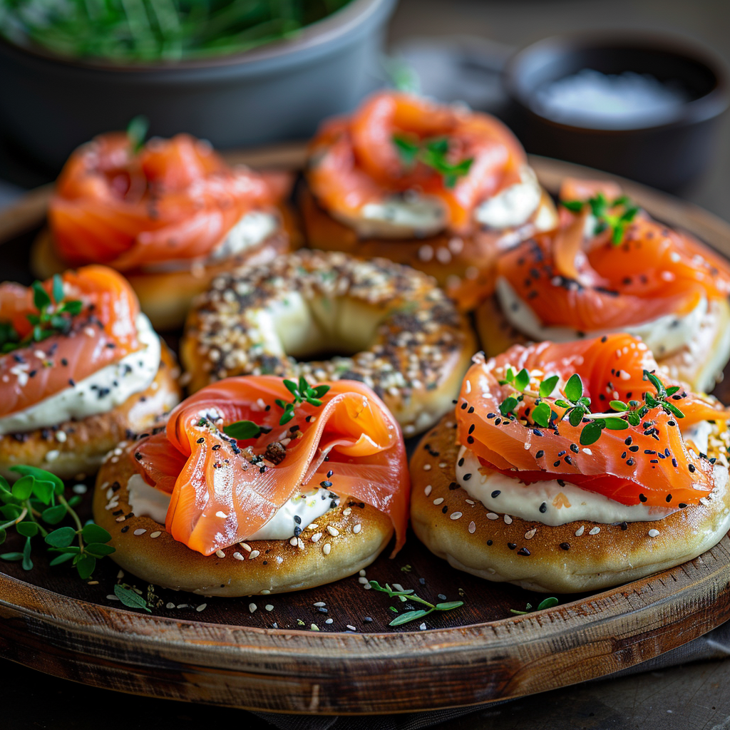 Bagels Homemade