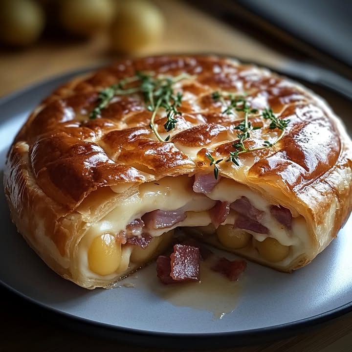Baked Camembert Delight