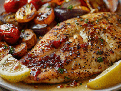 Baked Tilapia with Garlic Butter: Irresistibly Delicious & Easy