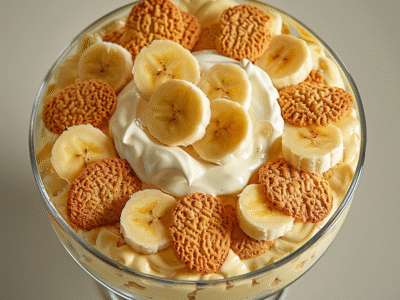Banana Pudding Delight: Irresistibly Creamy Treat