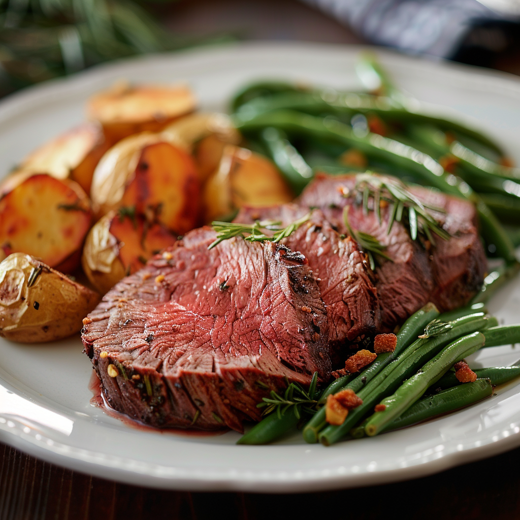 Beef Tenderloin Roast with Rosemary