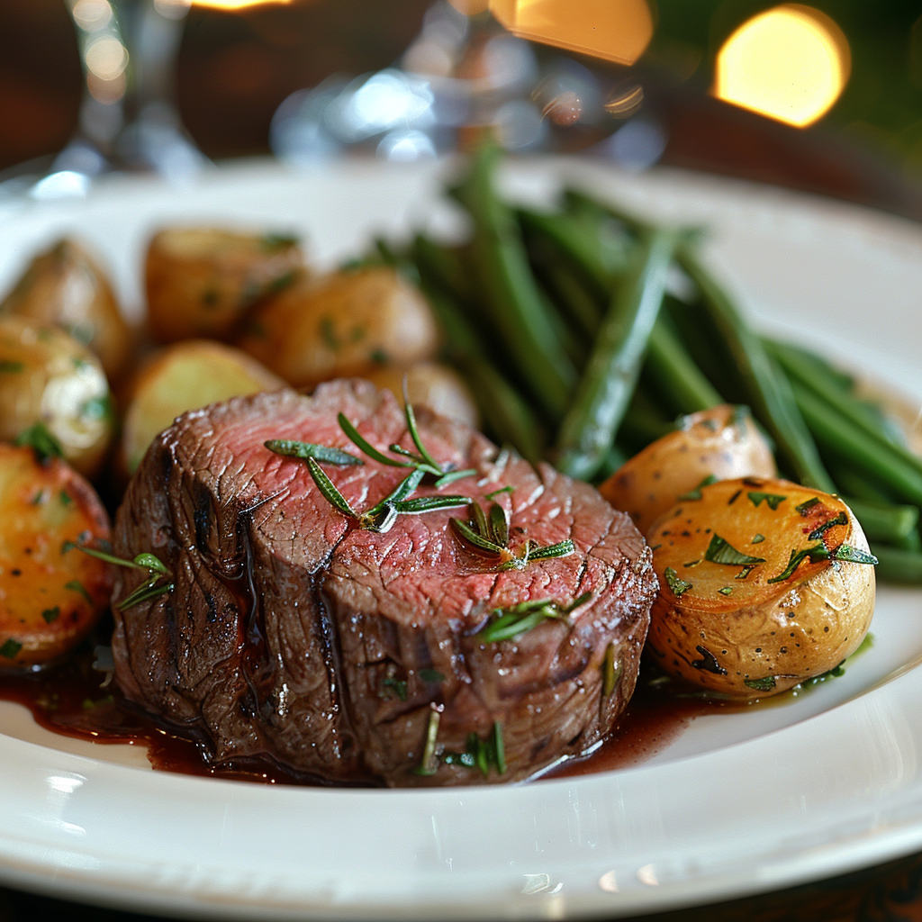 Beef Tenderloin Roast with Rosemary